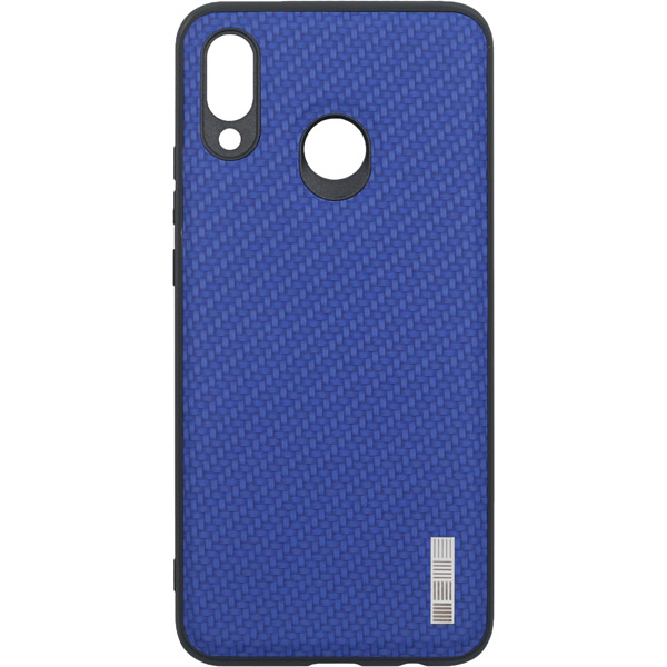 Чехол InterStep Carbone ADV для Huawei Nova 3, синий