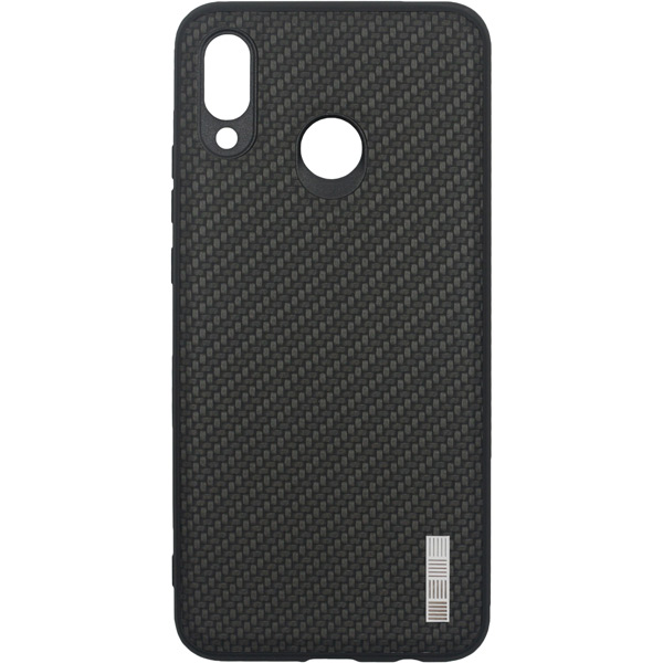 Чехол InterStep Carbone ADV для Huawei Nova 3, черный
