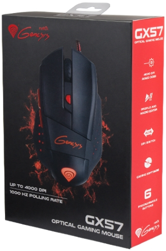 Игровая мышь Genesis Игровая мышь GENESIS GX57 4000 DPI OPTICAL WITH S