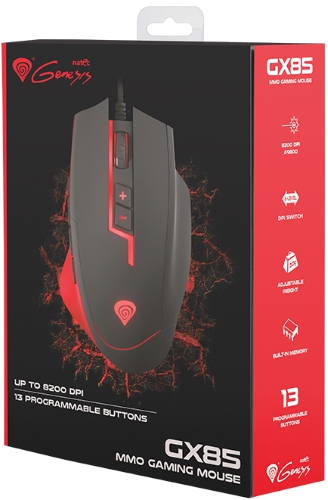 Игровая мышь Genesis Игровая мышь GENESIS GX85 8200 DPI LASER