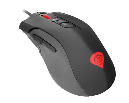 Игровая мышь Genesis Игровая мышь GENESIS XENON 400 5200 DPI WITH SOFT