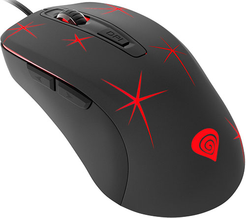Игровая мышь Genesis Игровая мышь GENESIS KRYPTON 110 2400DPI