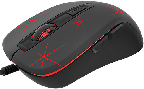 Игровая мышь Genesis Игровая мышь GENESIS KRYPTON 110 2400DPI