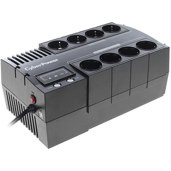 Блок бесперебойного питания CyberPower Line-Interactive BS650E NEW