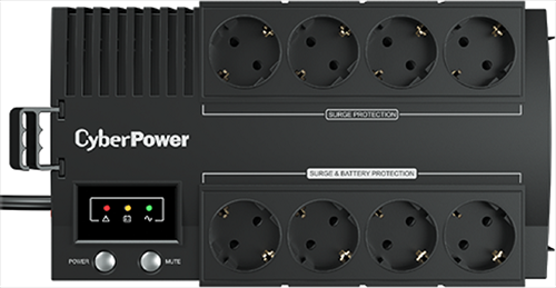 Блок бесперебойного питания CyberPower Line-Interactive BS650E NEW
