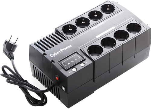 Блок бесперебойного питания CyberPower Line-Interactive BS650E NEW