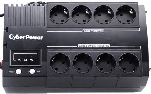 Блок бесперебойного питания CyberPower Line-Interactive BS650E NEW