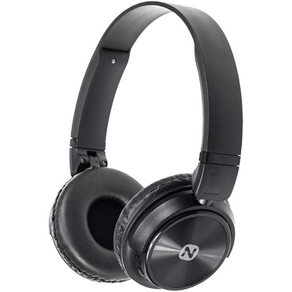 Наушники Bluetooth Nobby Comfort NBC-BH-42-02, Bluetooth 4.2, черный
