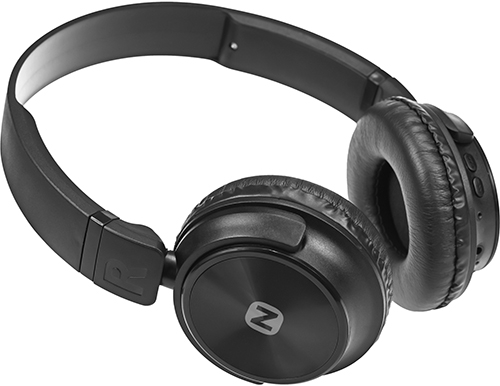 Наушники Bluetooth Nobby Comfort NBC-BH-42-02, Bluetooth 4.2, черный