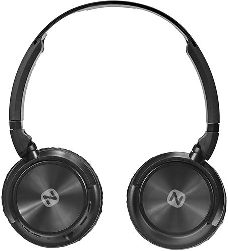 Наушники Bluetooth Nobby Comfort NBC-BH-42-02, Bluetooth 4.2, черный