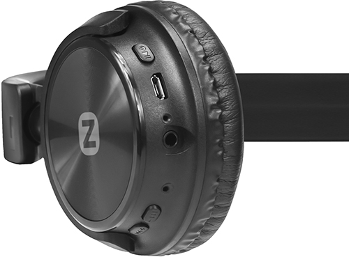 Наушники Bluetooth Nobby Comfort NBC-BH-42-02, Bluetooth 4.2, черный