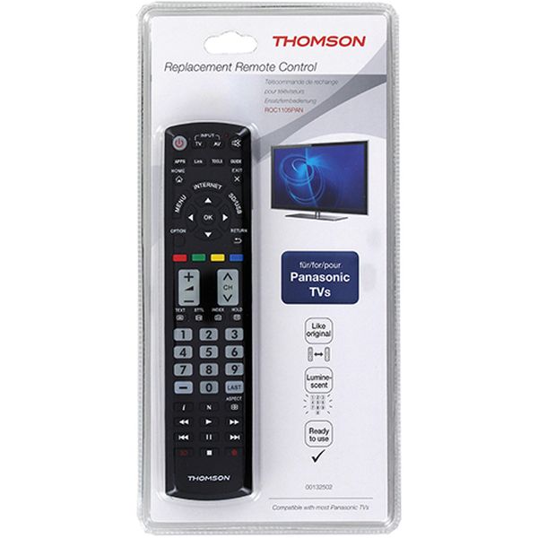 Пульт ДУ Thomson ROC1105PAN для Panasonic TVs фото