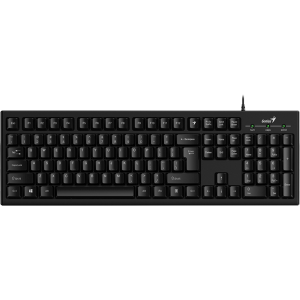 Клавиатура проводная Genius Smart KB-100 фото