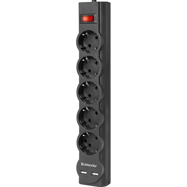 Сетевой фильтр Defender DFS 751