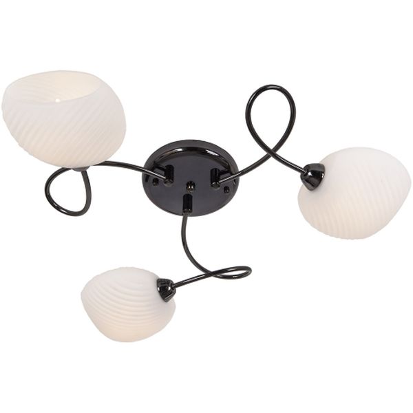 Светильник Idlamp 853/3PF-BLACKCHROME фото