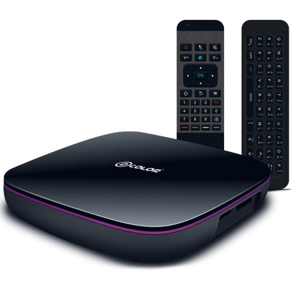 Smart-TV приставка D-Color M310 pro AIR MAGIC