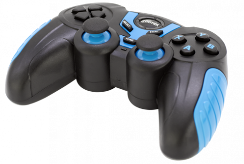 Геймпад Ritmix GP-031BTH Black / синий