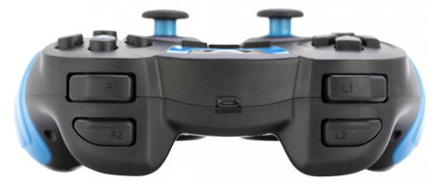 Геймпад Ritmix GP-031BTH Black / синий