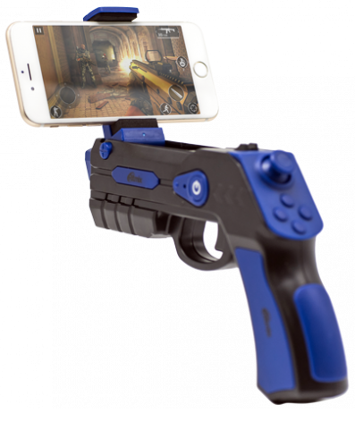 Геймпад Ritmix GP-056 BTH Black синий