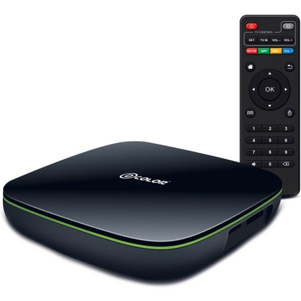 Smart-TV приставка D-Color M301