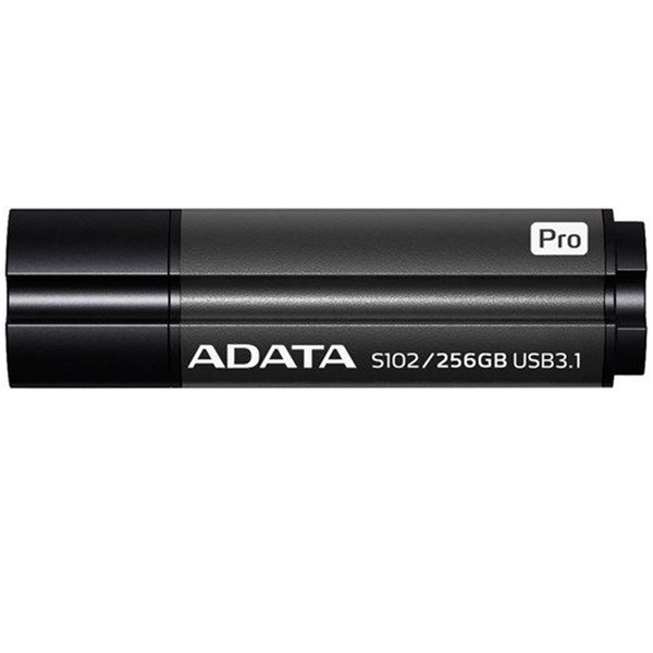 Флеш-диск ADATA 256GB S102 PRO Grey фото