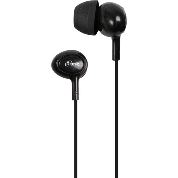 Наушники внутриканальные Ritmix RH-022 черный