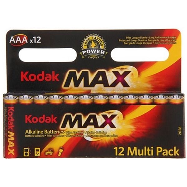 Аккумулятор Kodak MAX LR03-12BL фото