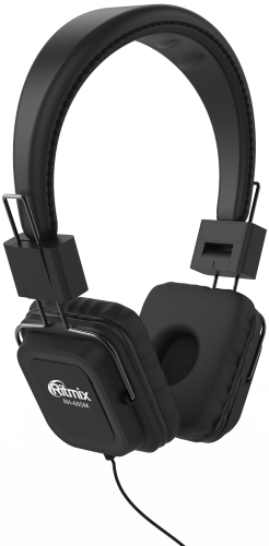 Наушники накладные Ritmix RH-605M черный
