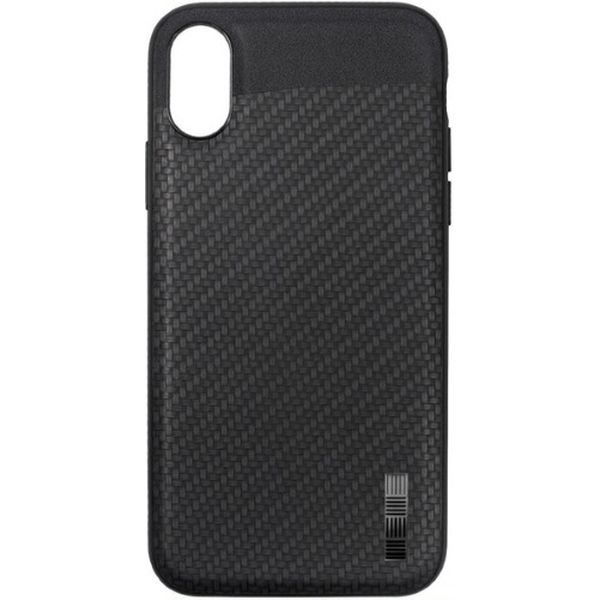 Чехол InterStep UNIQIO iPhone Xs Черный фото