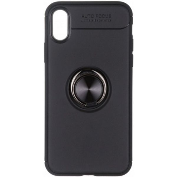 Чехол InterStep RING CASE iPhone Xs Max Черный