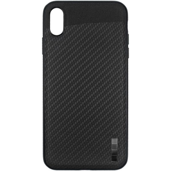 Чехол InterStep UNIQIO iPhone Xs Max Черный фото