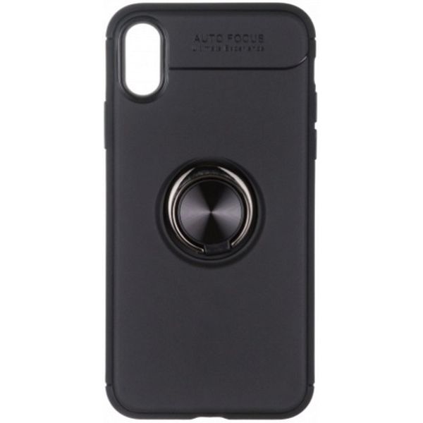 Чехол InterStep RING CASE iPhone Xs Черный