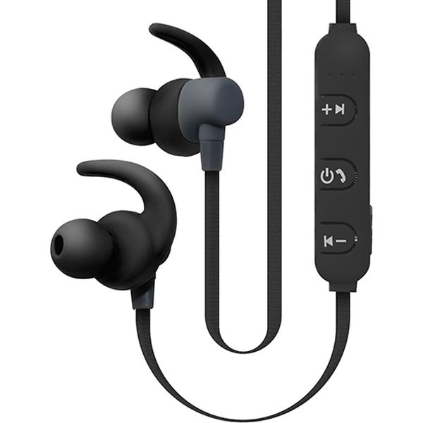 Спортивные наушники Bluetooth W.O.L.T. STN-181 черный