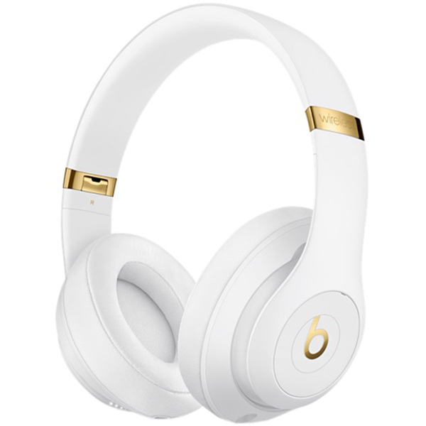 Наушники полноразмерные Bluetooth Beats Studio3 Wireless белый фото