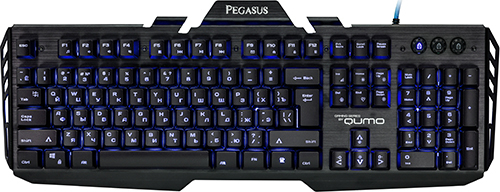Игровая клавиатура Qumo Pegasus K31 (23119)