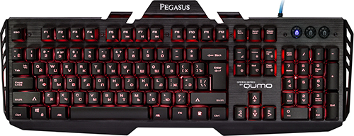 Игровая клавиатура Qumo Pegasus K31 (23119)