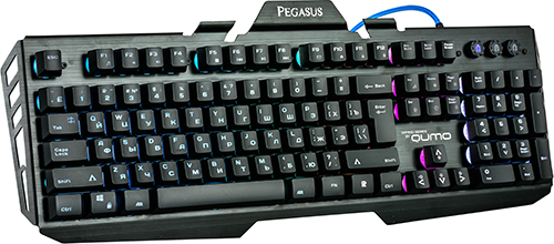 Игровая клавиатура Qumo Pegasus K31 (23119)