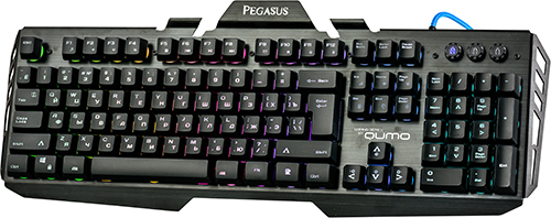 Игровая клавиатура Qumo Pegasus K31 (23119)