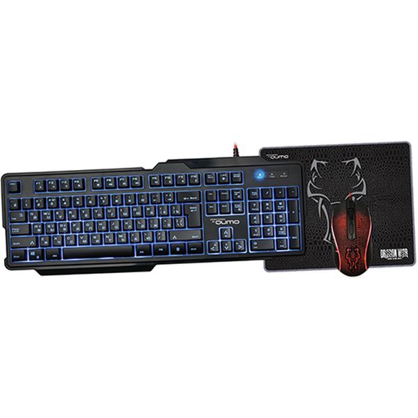 Игровой комплект Qumo Viper K29/M29 (23116)