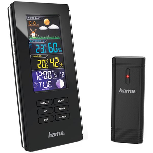 Метеостанция Hama Color Edge 00136294 фото