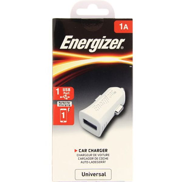 Автомобильное зарядное устройство Energizer DCA1ACWH3
