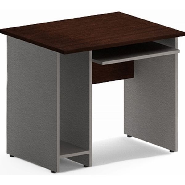 Стол компьютерный Skyland СК-1 900Х720Х755 (КЛЕН/МЕТАЛЛИК )