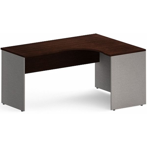 Стол компьютерный Skyland СА-4ПР 1600Х1200Х755 (ВЕНГЕ/МЕТАЛЛИК )