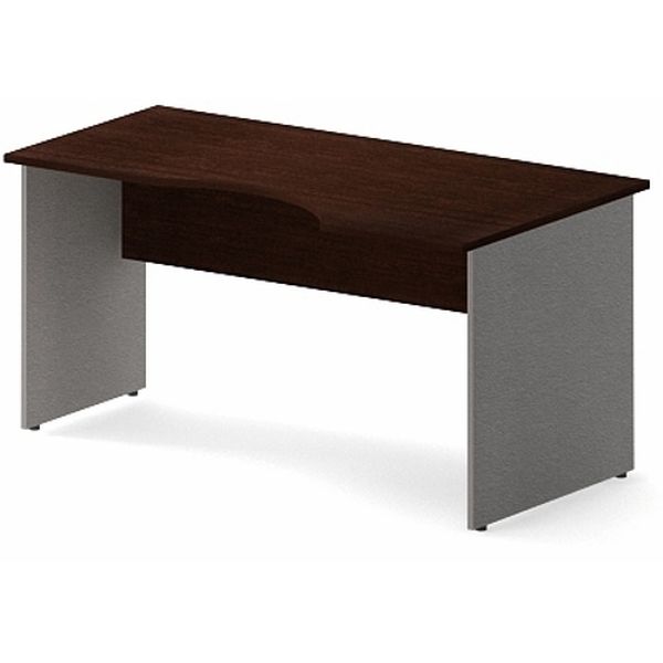 Стол компьютерный Skyland СА-1ПР 1600Х900Х755 (ВЕНГЕ/МЕТАЛЛИК )