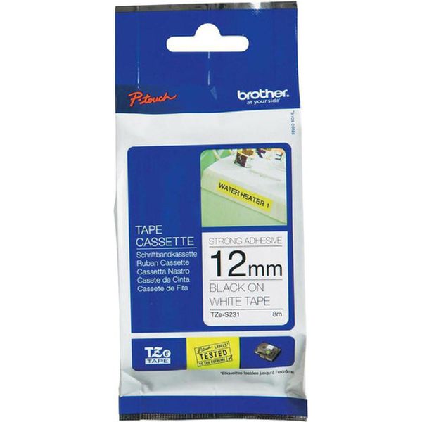 Фотобумага самоклеящаяся Brother TZES231 фото