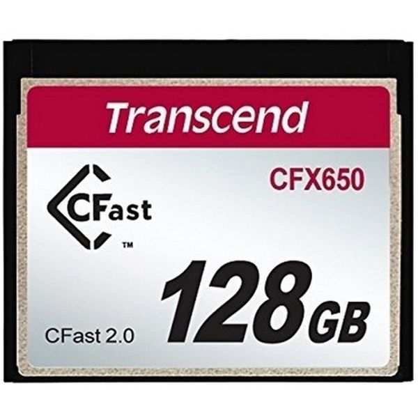 Карта памяти CompactFlash Transcend TS128GCFX650 фото