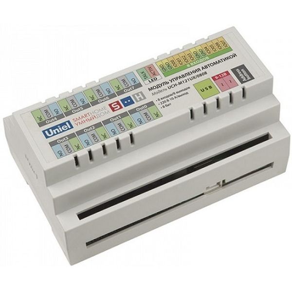 Умная розетка Uniel UCHM121UX0808