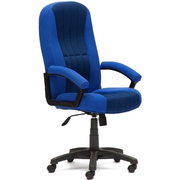 Кресло компьютерное Tetchair СН888 СЕТКА СИНИЙ фото