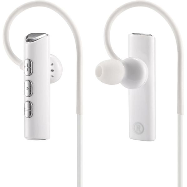 Наушники внутриканальные Bluetooth Digma BT-01 White (E703BT)