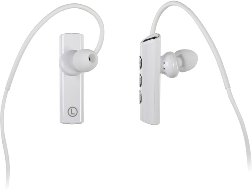 Наушники внутриканальные Bluetooth Digma BT-01 White (E703BT)